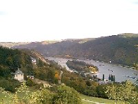 Blick auf den Rhein